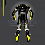 Yamaha   Rider Suit leathers 2 piece & One Piece Motorcycle Leather  suit for racing